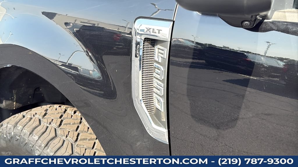 Used 2022 Ford F350 XLT w/ XLT Premium Package AWD/4WD image 35