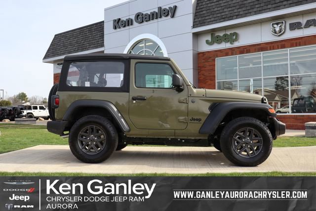 New 2026 Jeep Wrangler Sport