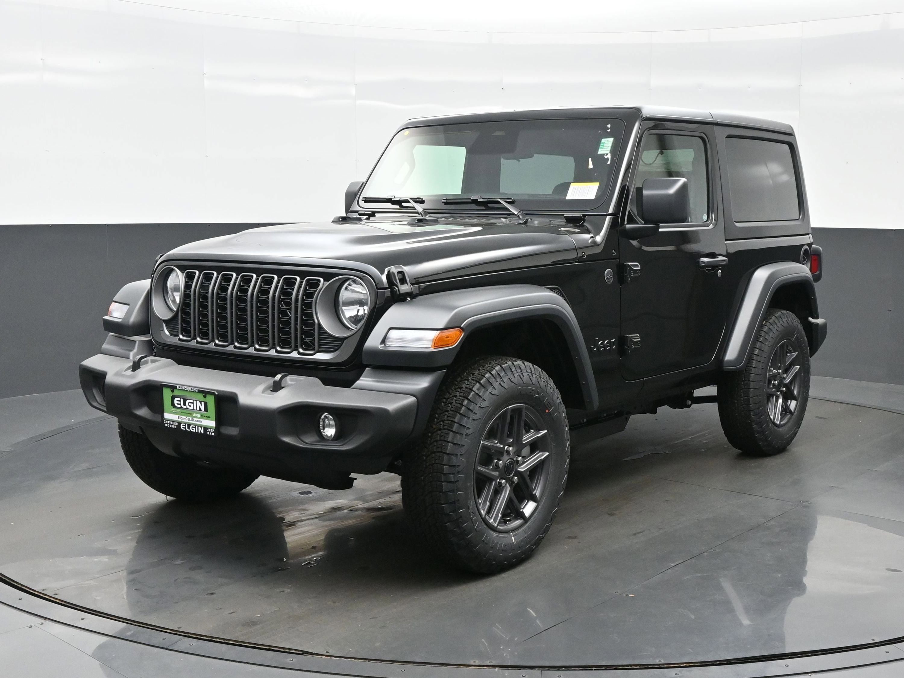 New 2026 Jeep Wrangler Sport AWD/4WD image 2