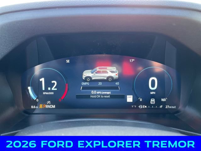 New 2026 Ford Explorer Tremor w/ Tremor Convenience Package image 2