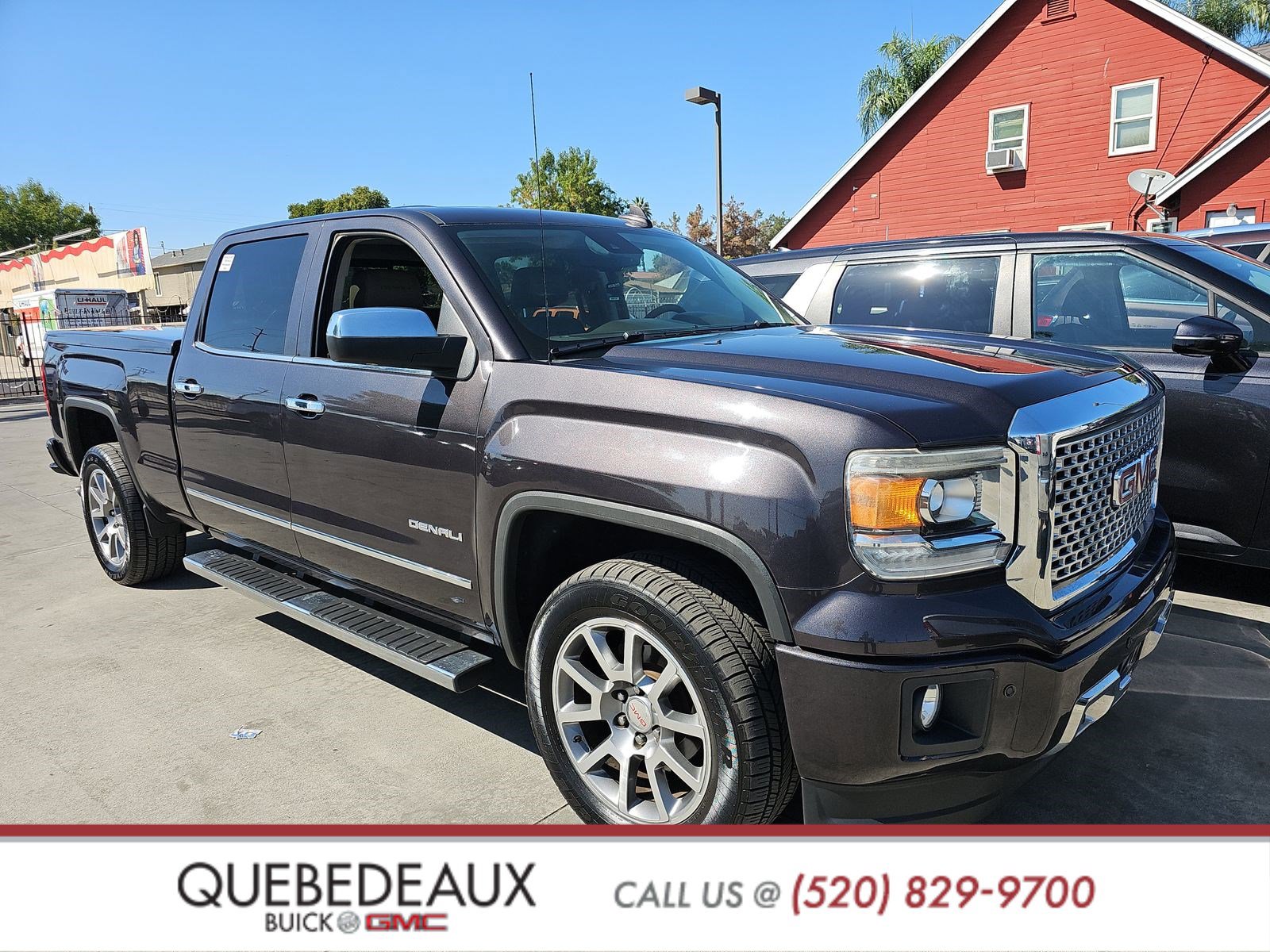 Used 2015 GMC Sierra 1500 Denali w/ Driver Alert Package