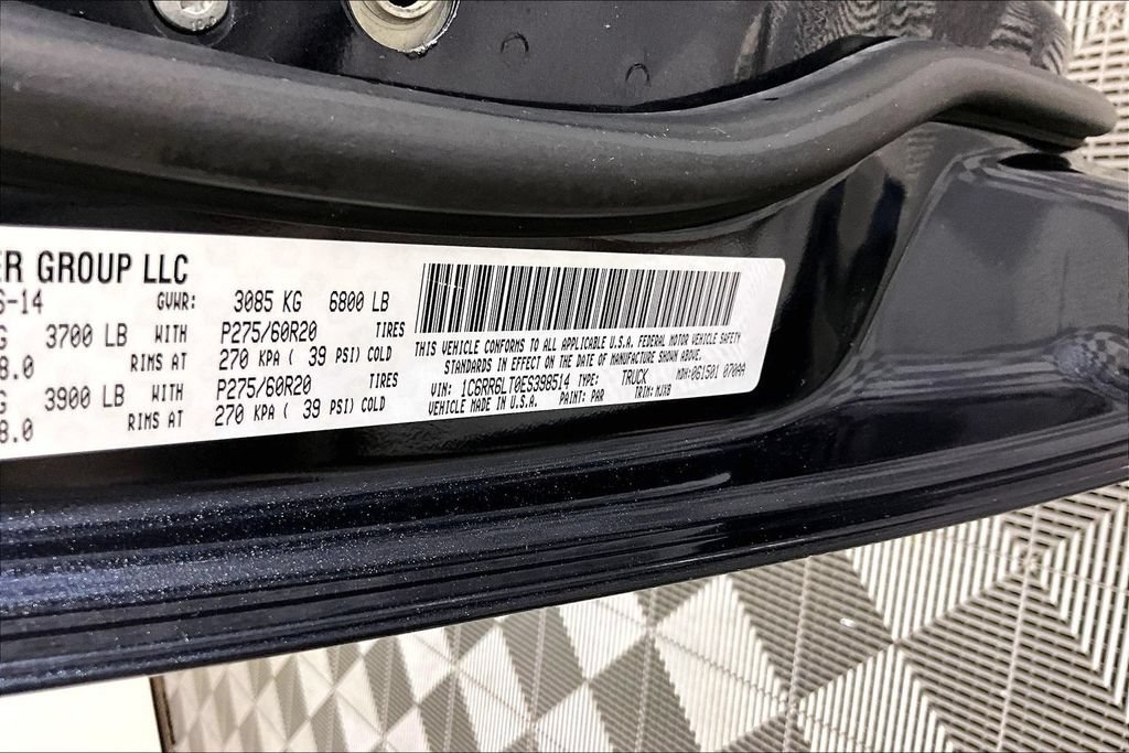 Used 2014 RAM 1500 Big Horn RWD image 18
