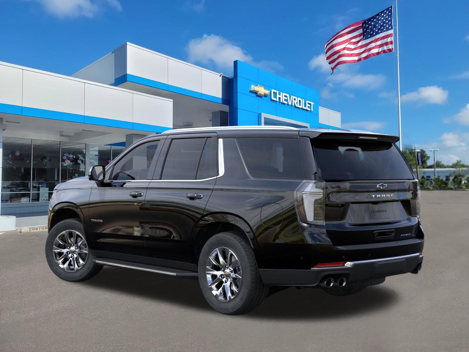 New 2026 Chevrolet Tahoe Premier image 3