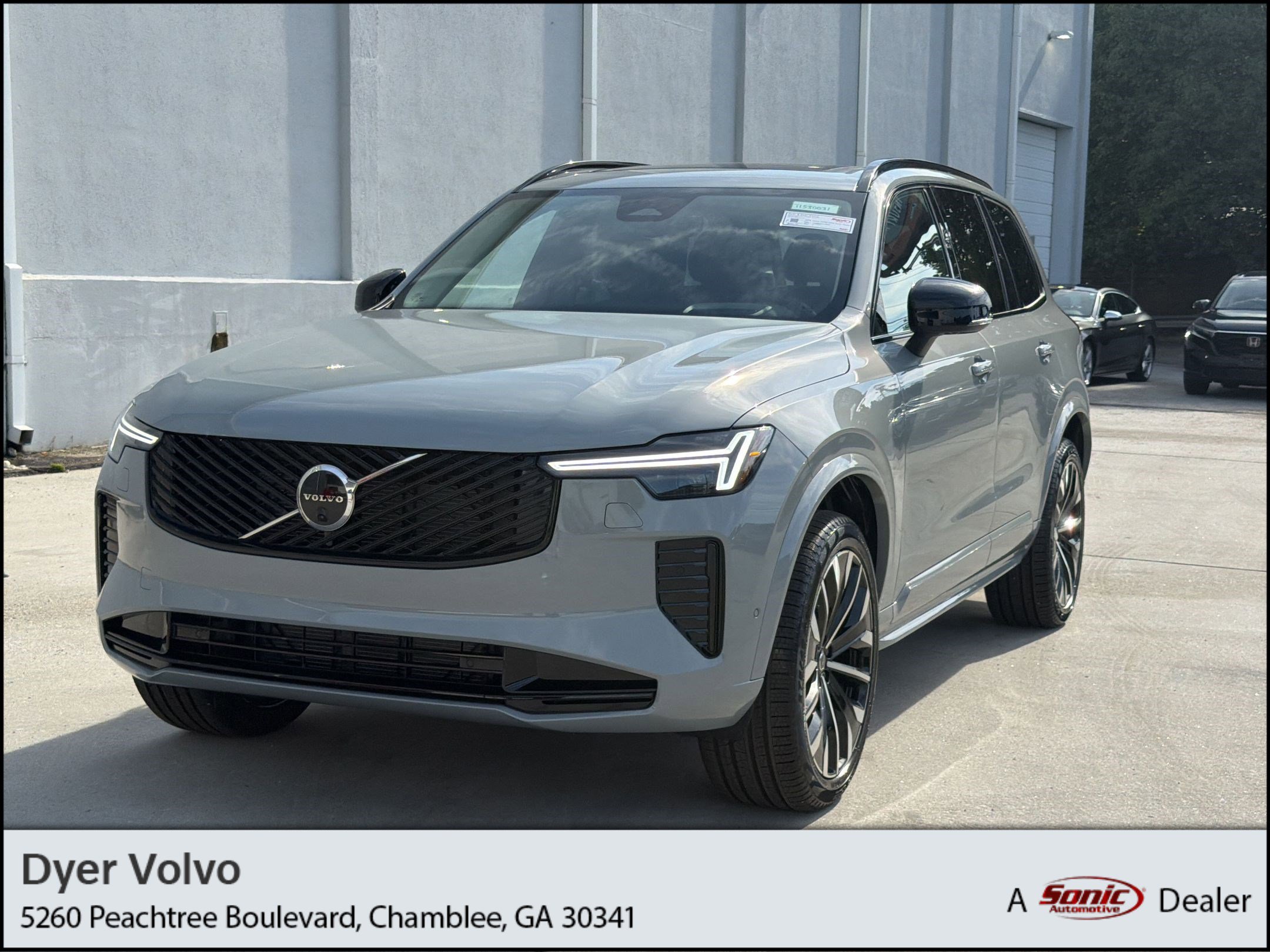 New 2026 Volvo XC90 B6 Ultra w/ Protection Package AWD/4WD video 1