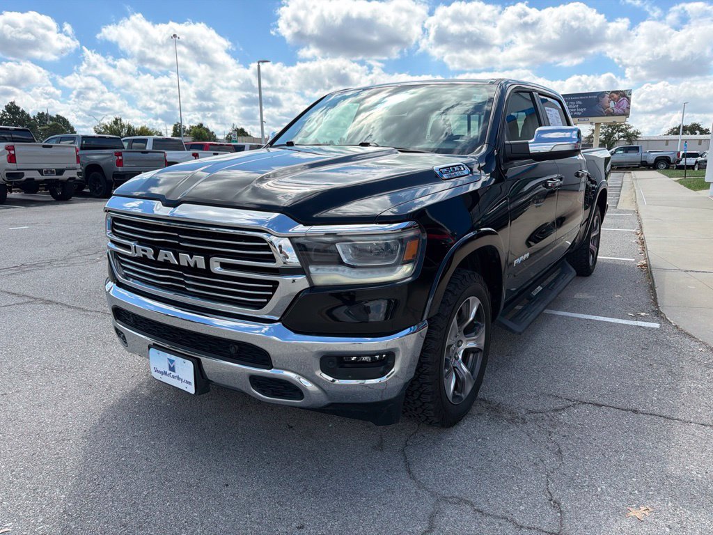 Used 2021 RAM 1500 Laramie AWD/4WD image 7