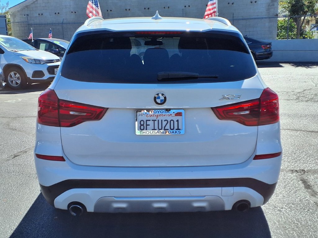 Used 2018 BMW X3 xDrive30i AWD/4WD image 6