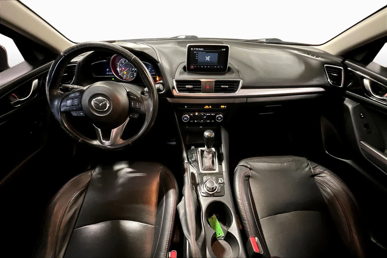 Used 2016 MAZDA MAZDA3 s Grand Touring w/ Technology Package FWD image 15