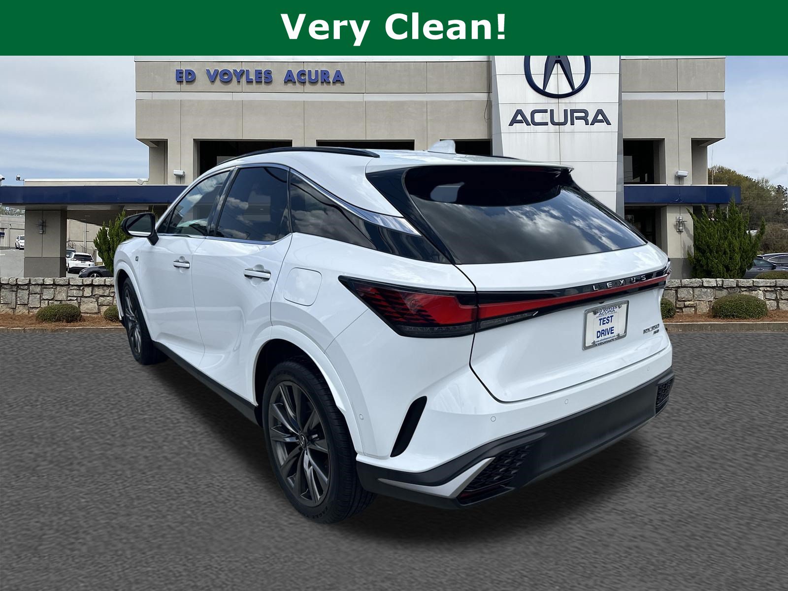 Used 2024 Lexus RX 350 F Sport w/ Convenience Package AWD/4WD image 7