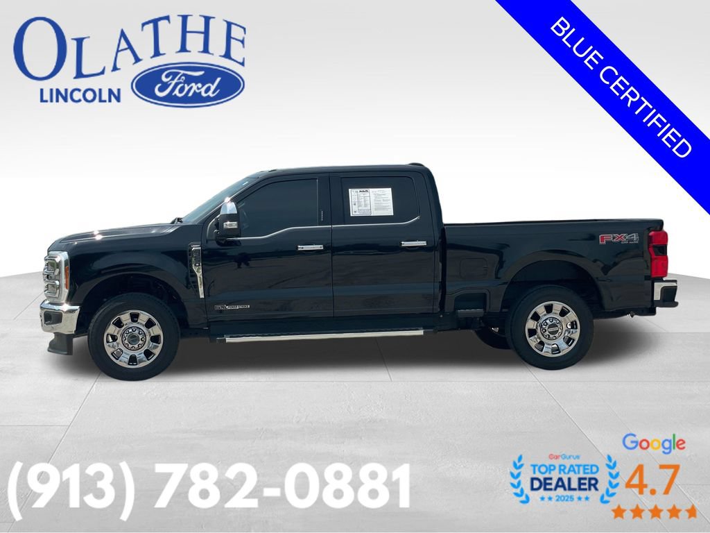 Certified 2023 Ford F250 Lariat w/ Tow Technology Package AWD/4WD video 2