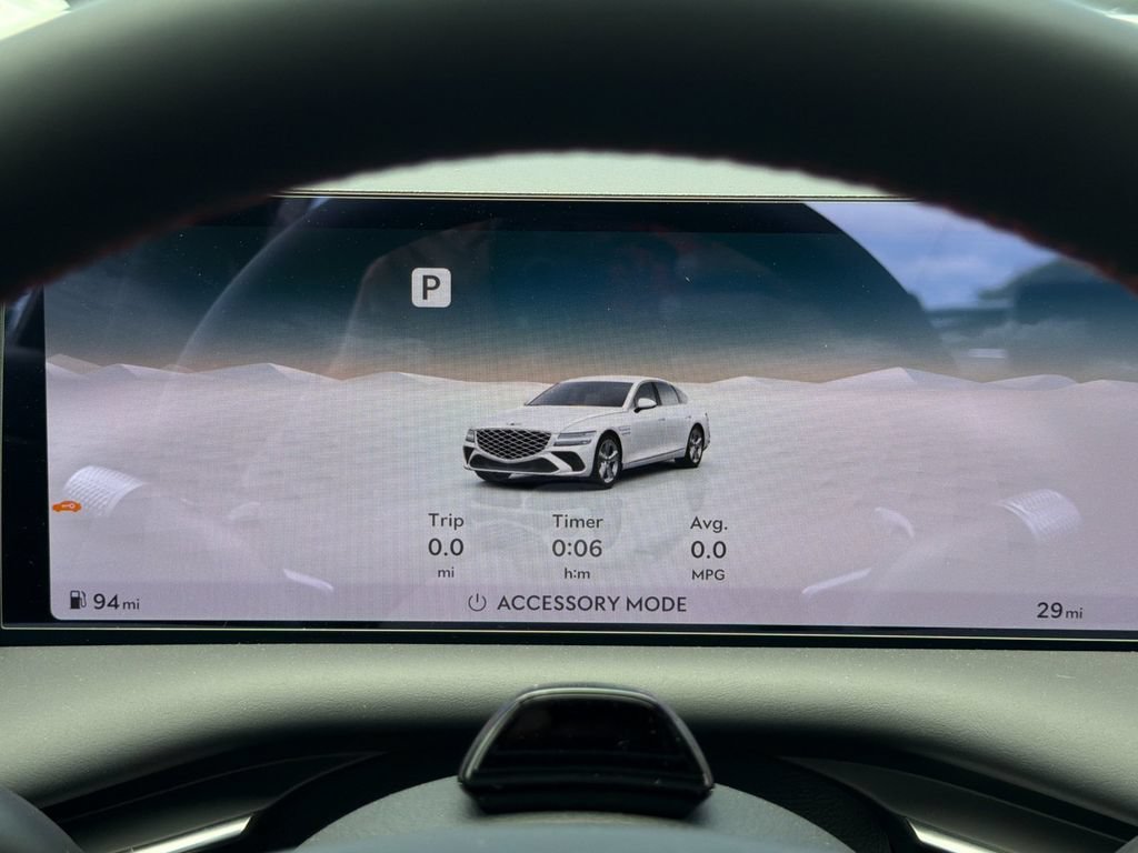 New 2026 Genesis G80 2.5T Sport Prestige AWD/4WD image 24