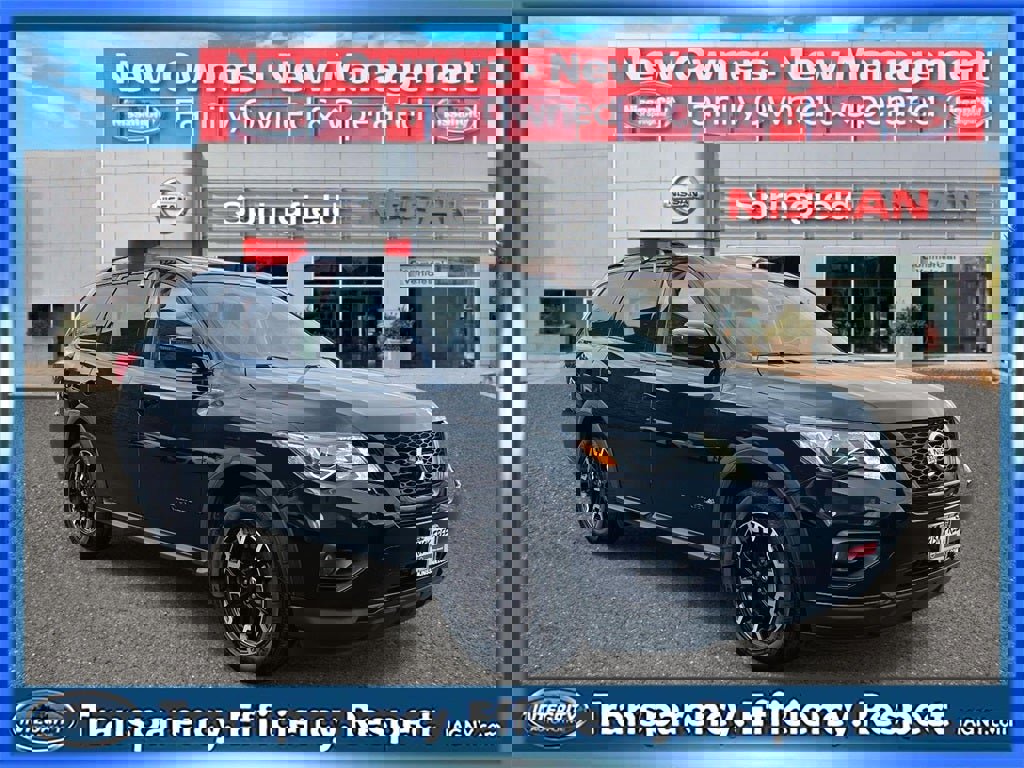 Certified 2019 Nissan Pathfinder SV w/ Rock Creek Edition