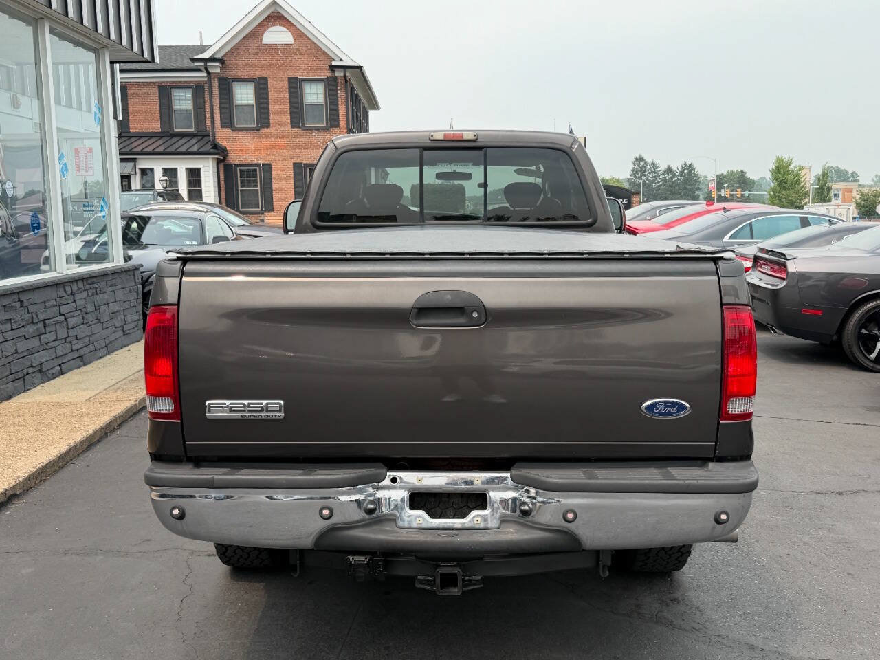 Used 2007 Ford F250 4x4 SuperCab Super Duty image 7