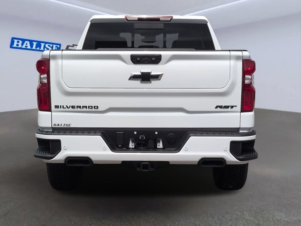 New 2026 Chevrolet Silverado 1500 RST w/ Dark Appearance Package AWD/4WD image 4