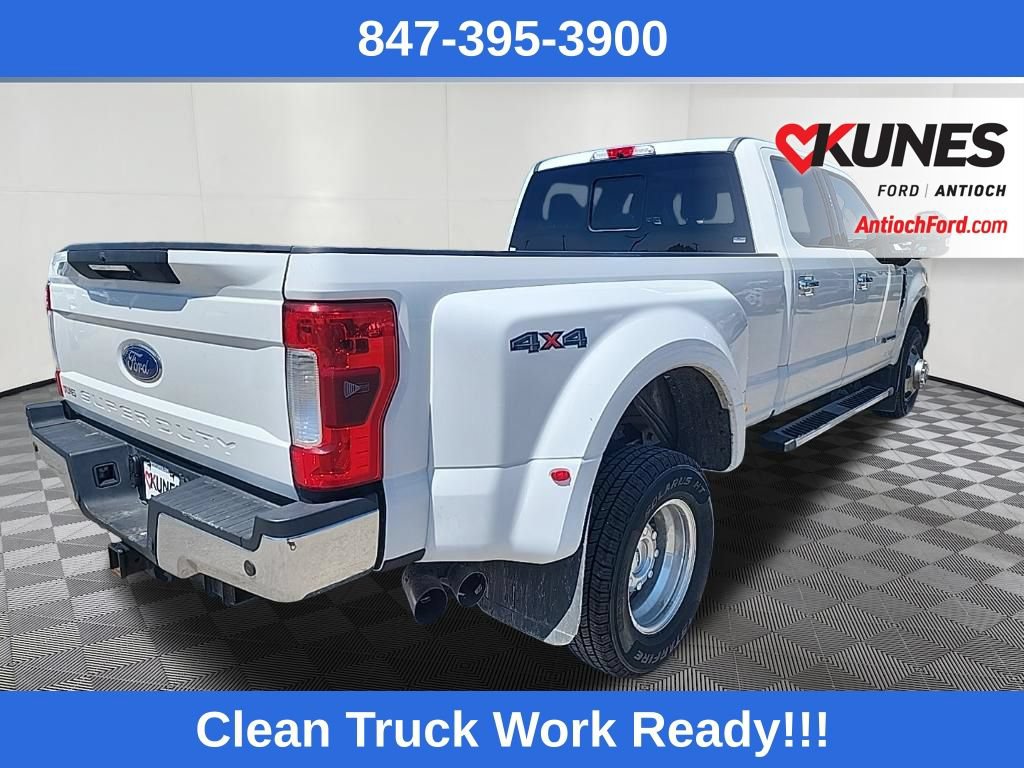 Used 2017 Ford F350 Lariat w/ Lariat Ultimate Package AWD/4WD image 7
