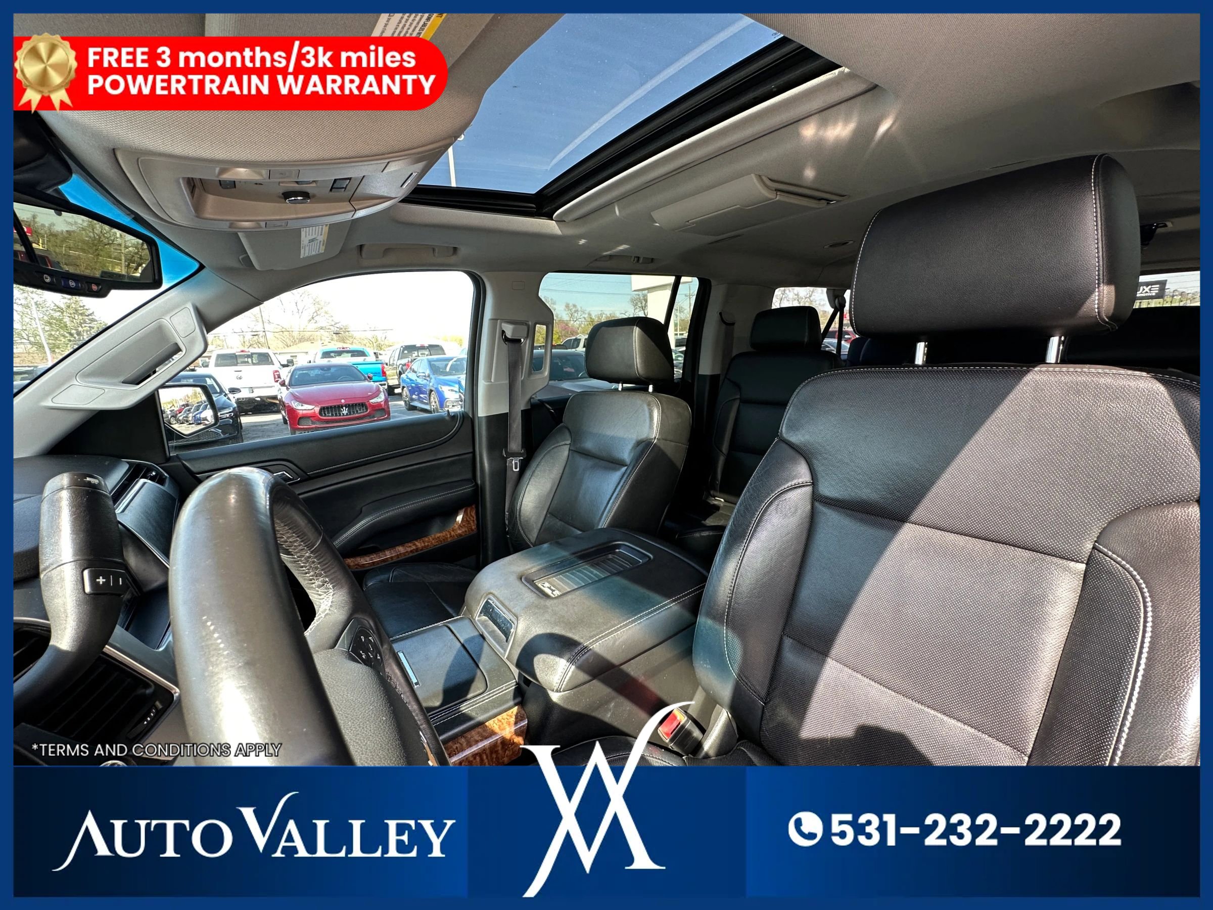 Used 2015 Chevrolet Suburban LTZ AWD/4WD image 16