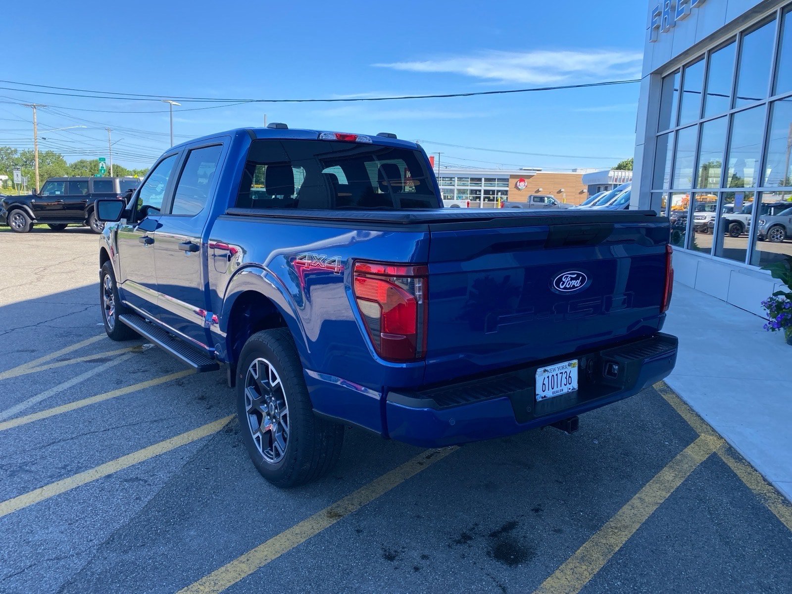 Used 2024 Ford F150 STX AWD/4WD image 4