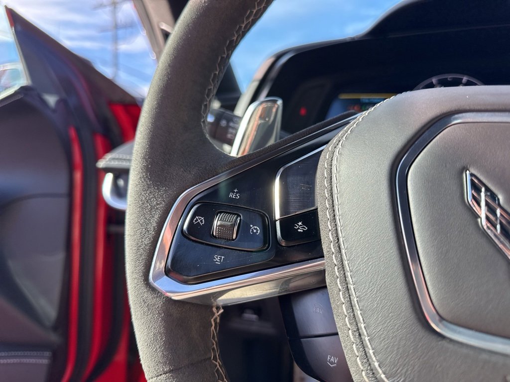 Used 2024 Chevrolet Corvette Stingray Premium Cpe w/ 3LT image 14