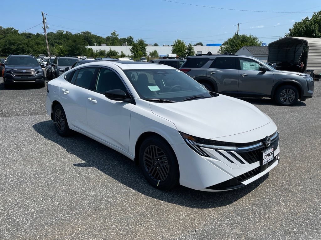 New 2026 Nissan Sentra SV w/ SV Convenience Package FWD image 2