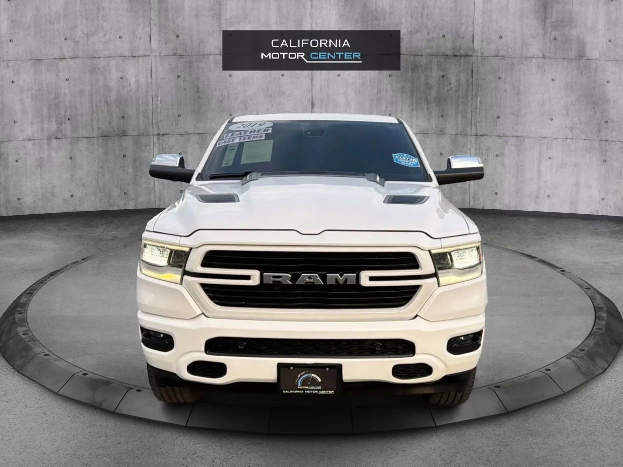 Used 2019 RAM 1500 Laramie image 2
