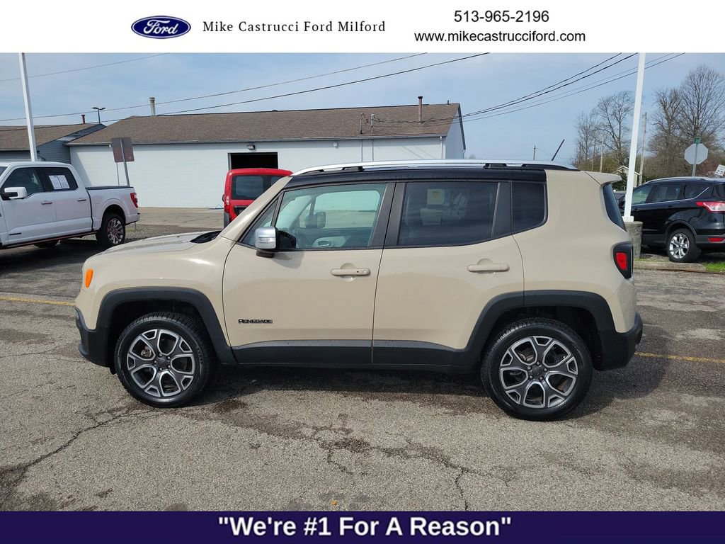 Used 2016 Jeep Renegade Limited AWD/4WD image 2
