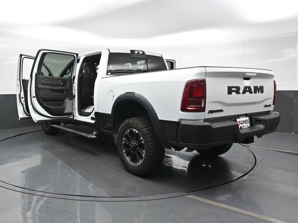 Used 2025 RAM 2500 Rebel w/ Rebel Level 2 Equipment Group image 56