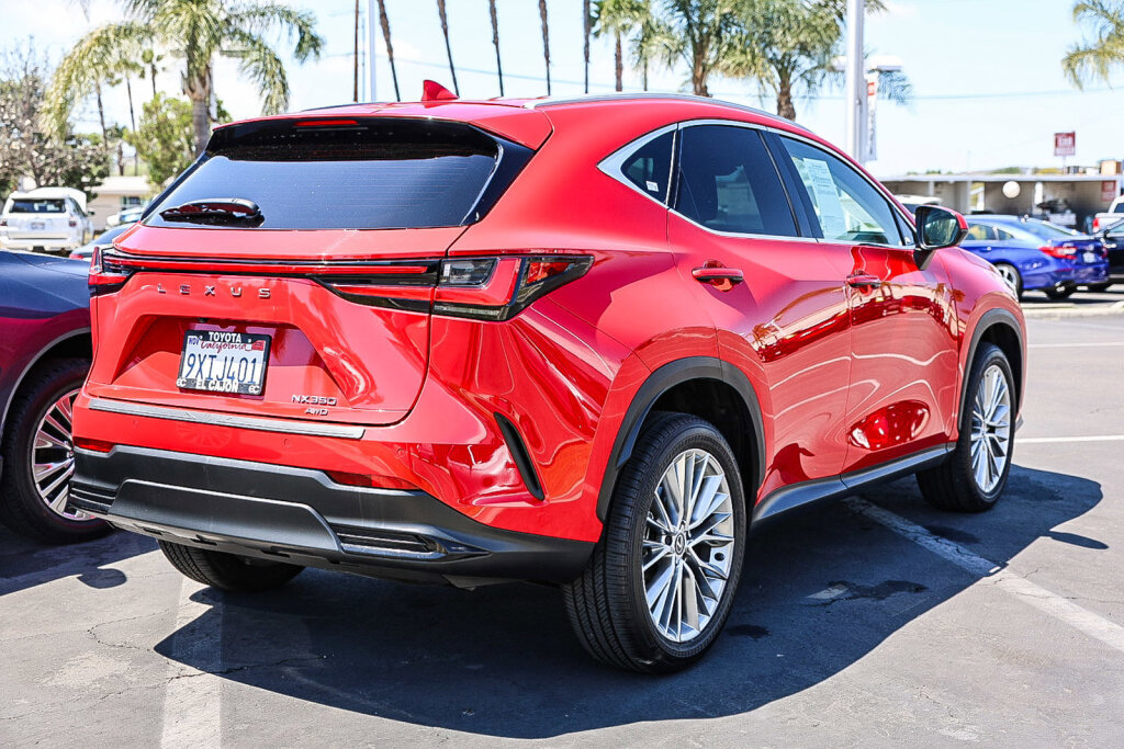 Used 2024 Lexus NX 350 AWD w/ Vision Package image 25