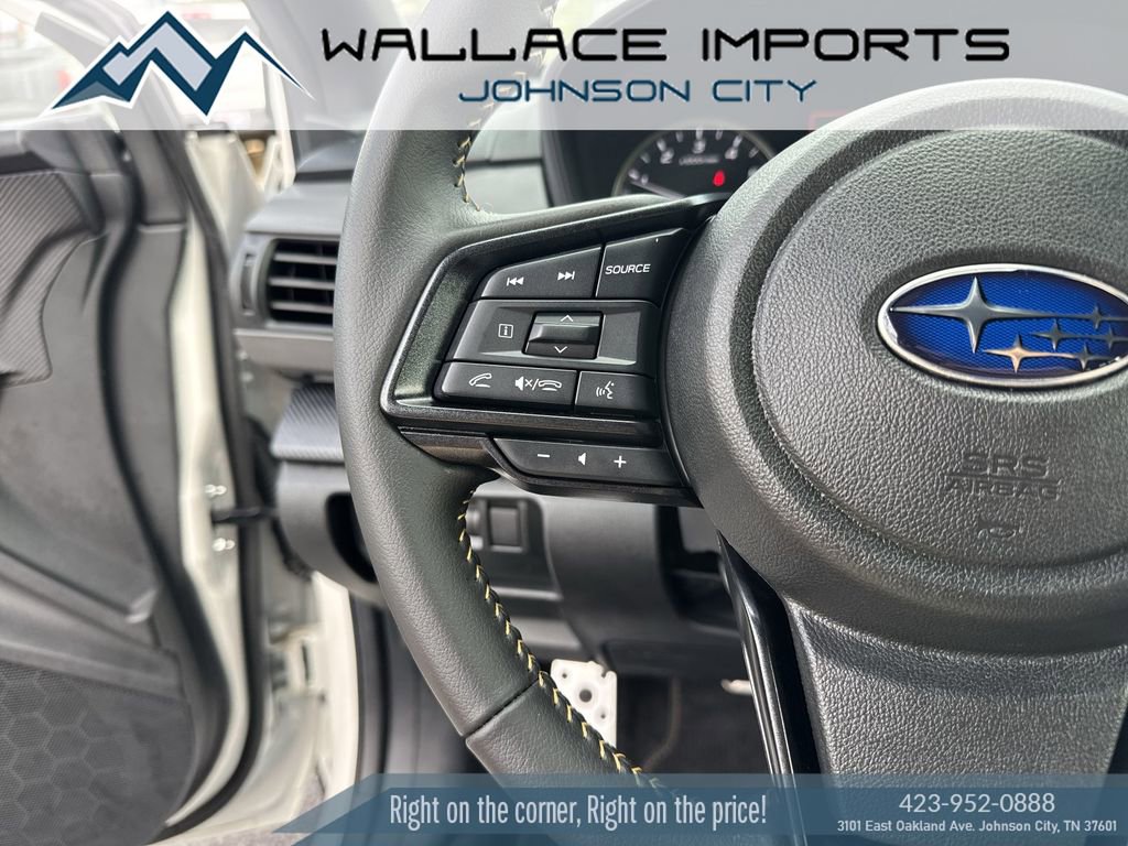 Certified 2025 Subaru Crosstrek 2.5i Sport w/ Crosstrek Mirror Package image 30