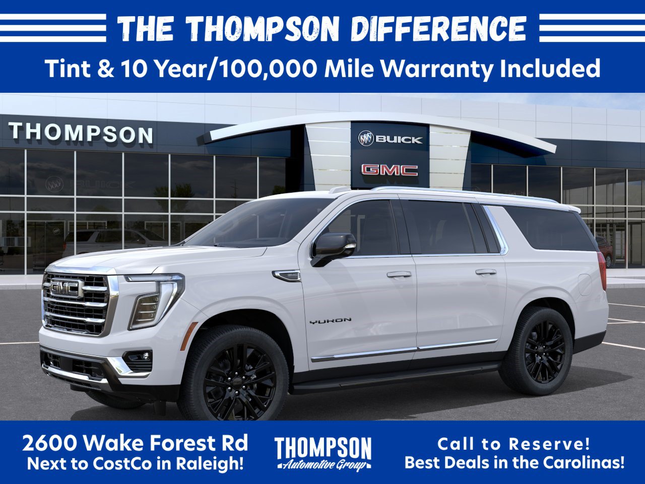 New 2027 GMC Yukon XL Elevation w/ LPO, Elevation Black Package AWD/4WD image 2