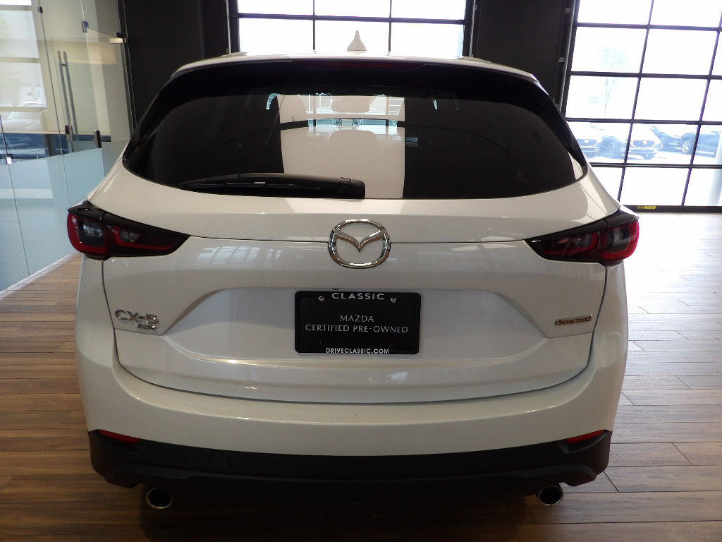 Certified 2023 MAZDA CX-5 AWD 2.5 S w/ Premium Package image 7
