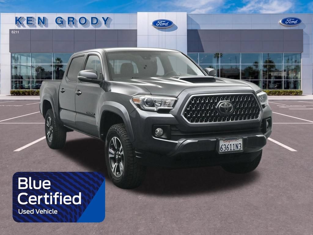 Used 2019 Toyota Tacoma TRD Sport AWD/4WD image 1