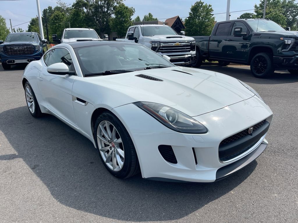Used 2015 Jaguar F-TYPE Coupe image 7