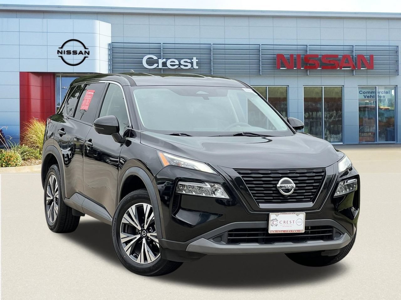 Used 2021 Nissan Rogue SV FWD video 1