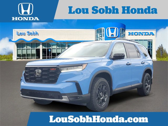 New 2025 Honda Pilot TrailSport image 1