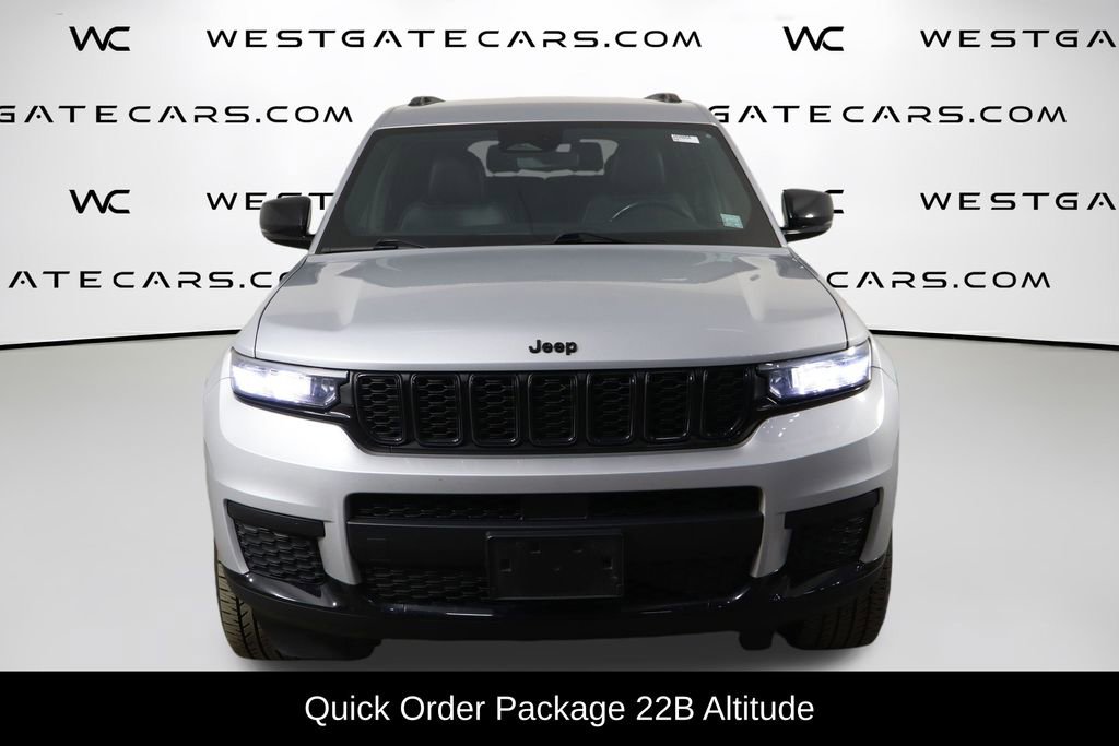 Used 2021 Jeep Grand Cherokee L Laredo AWD/4WD image 2