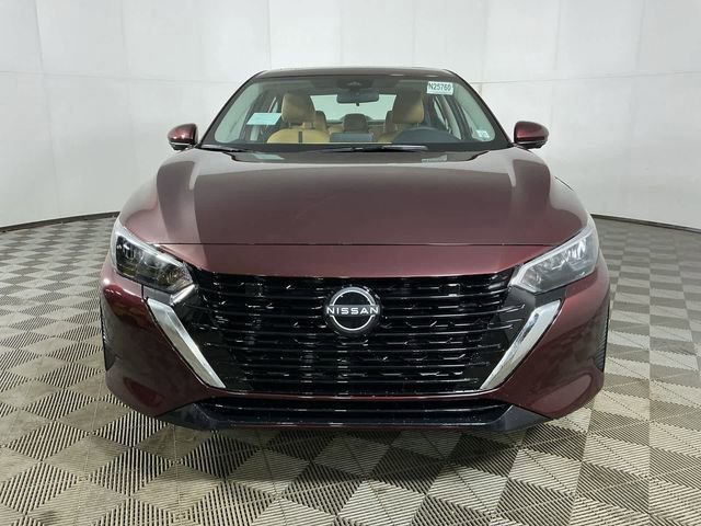 New 2025 Nissan Sentra SV w/ SV Premium Package image 2