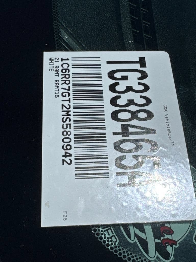 Certified 2021 RAM 1500 Warlock w/ Trailer Tow Group AWD/4WD image 32