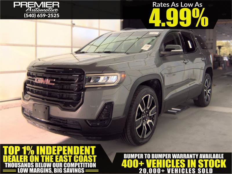 Used 2021 GMC Acadia SLE w/ Driver Convenience Package