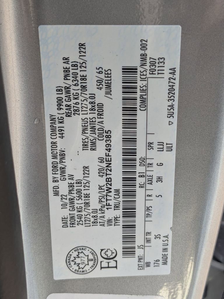 Used 2022 Ford F250 XLT AWD/4WD image 24
