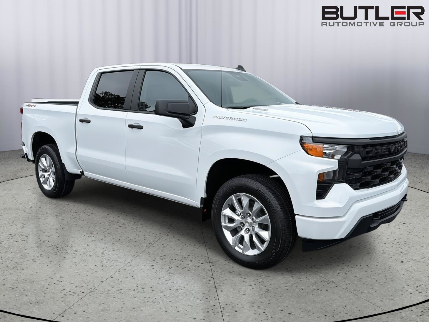 New 2026 Chevrolet Silverado 1500 Custom AWD/4WD image 8