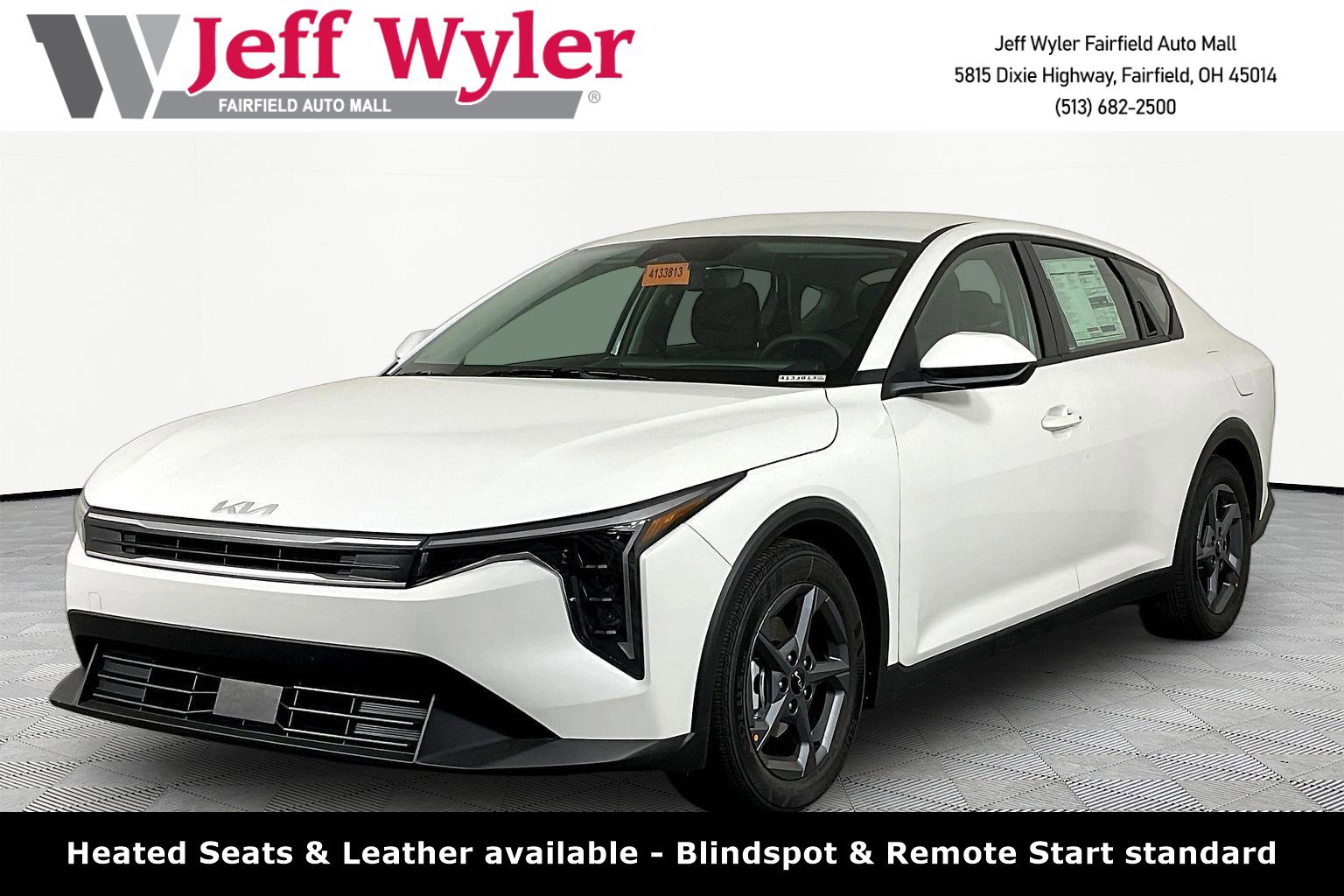 New 2026 Kia K4 LXS