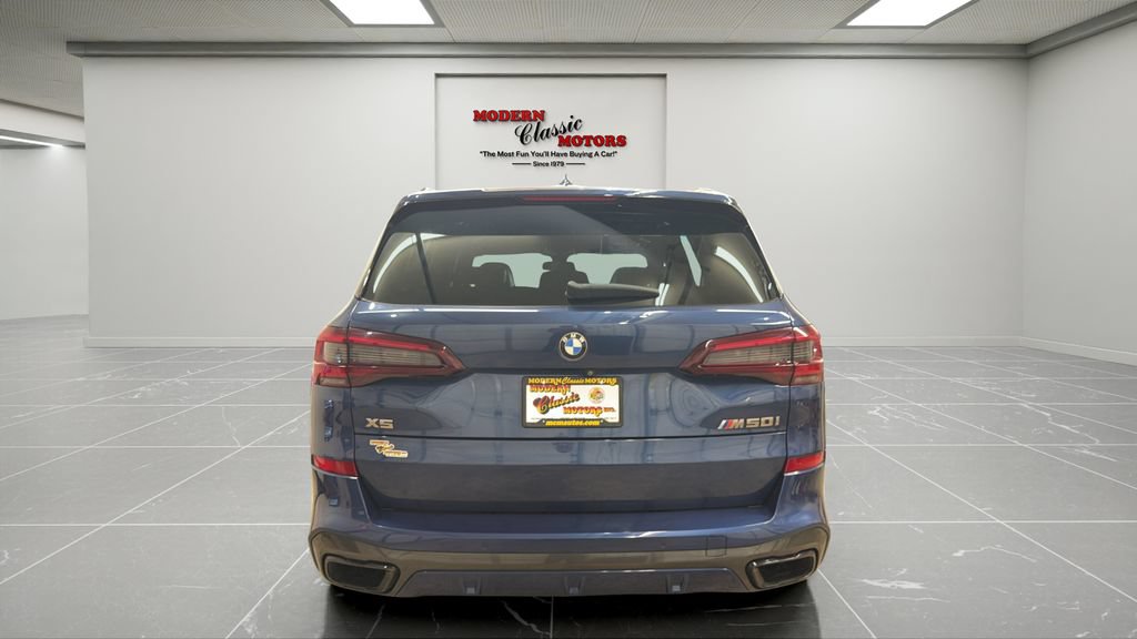 Used 2021 BMW X5 M50i w/ Executive Package AWD/4WD image 11