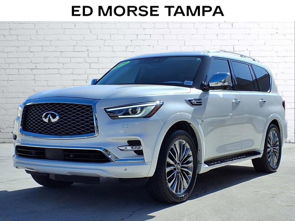 Used 2020 INFINITI QX80 Luxe w/ Proactive Package image 1