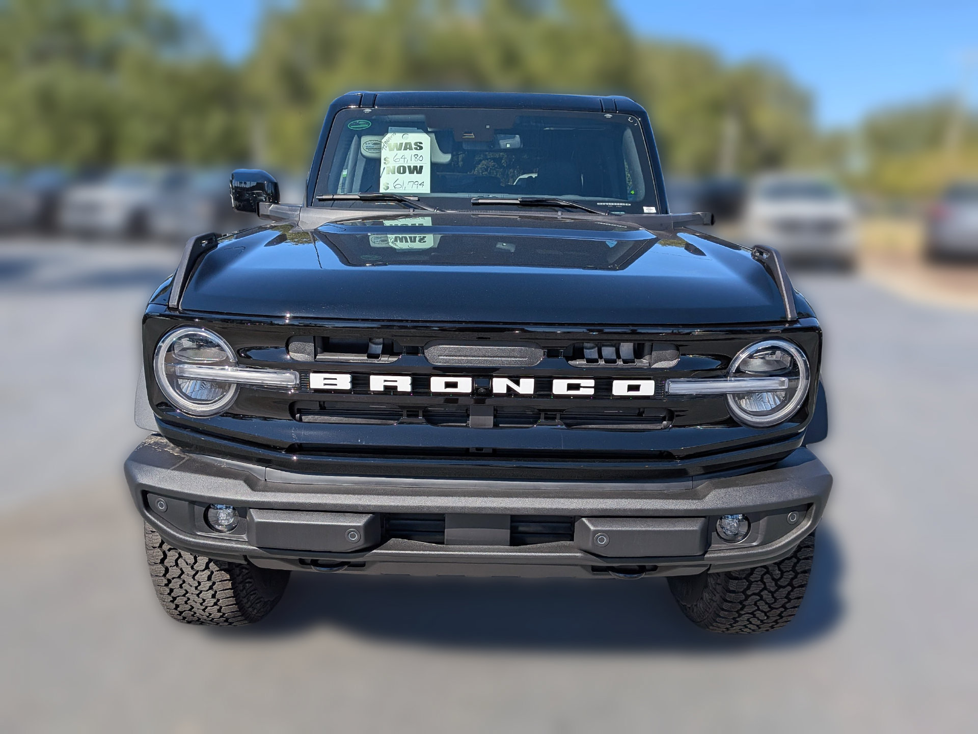 New 2026 Ford Bronco Outer Banks w/ Sasquatch Package AWD/4WD image 10