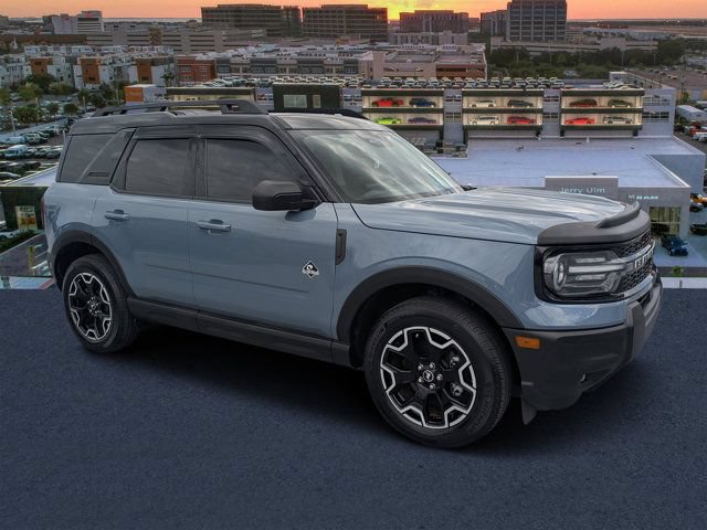 Used 2025 Ford Bronco Sport Outer Banks