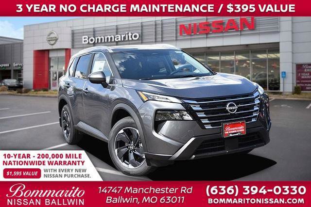 New 2026 Nissan Rogue SV w/ SV Premium Package