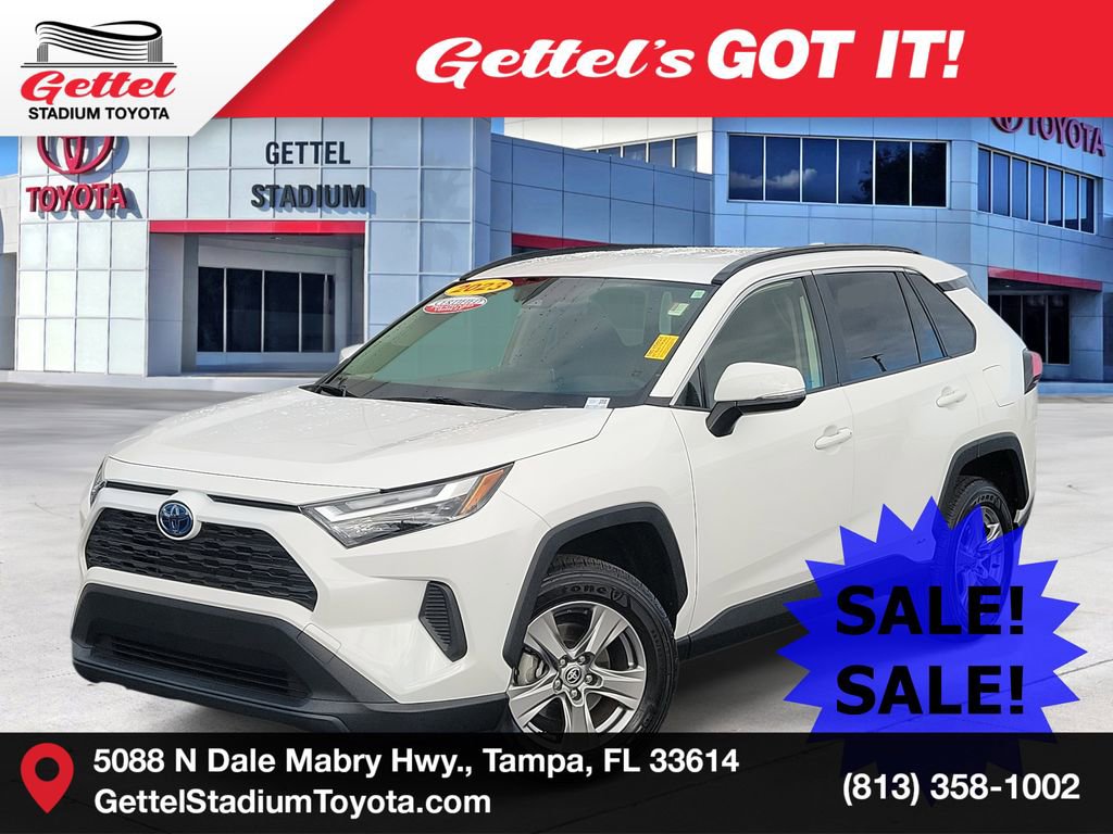 Used 2023 Toyota RAV4 XLE