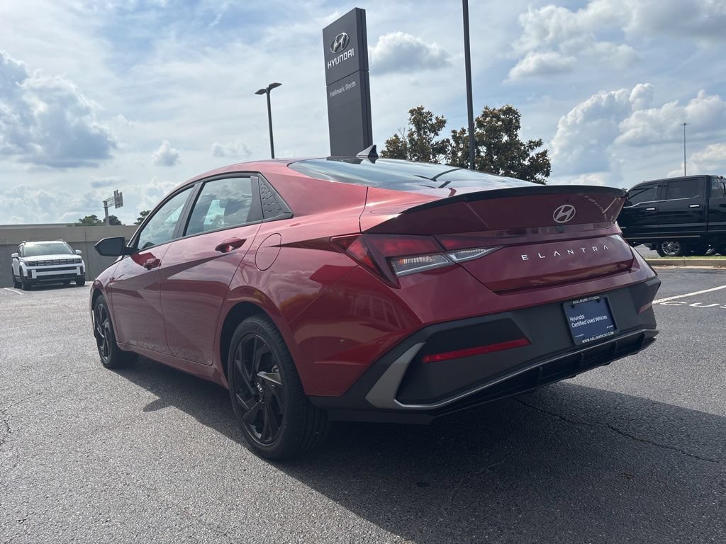 Certified 2026 Hyundai Elantra Sport FWD image 8