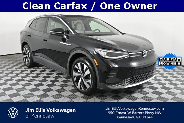 Certified 2022 Volkswagen ID.4 Pro S w/ Gradient Package