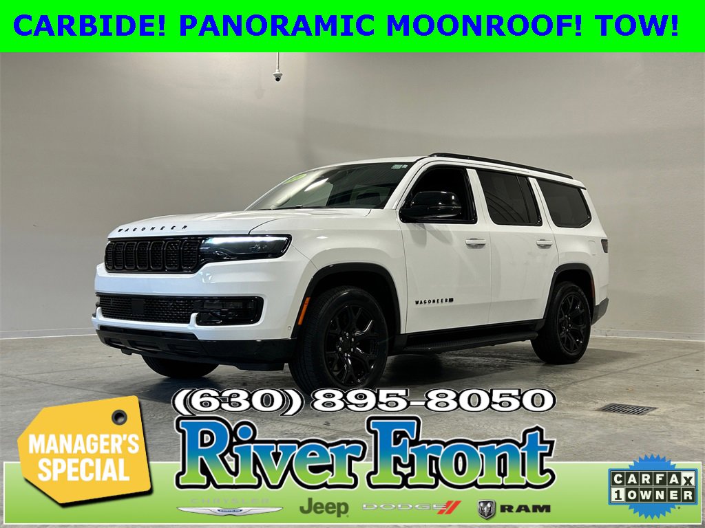 Used 2024 Jeep Wagoneer Series II
