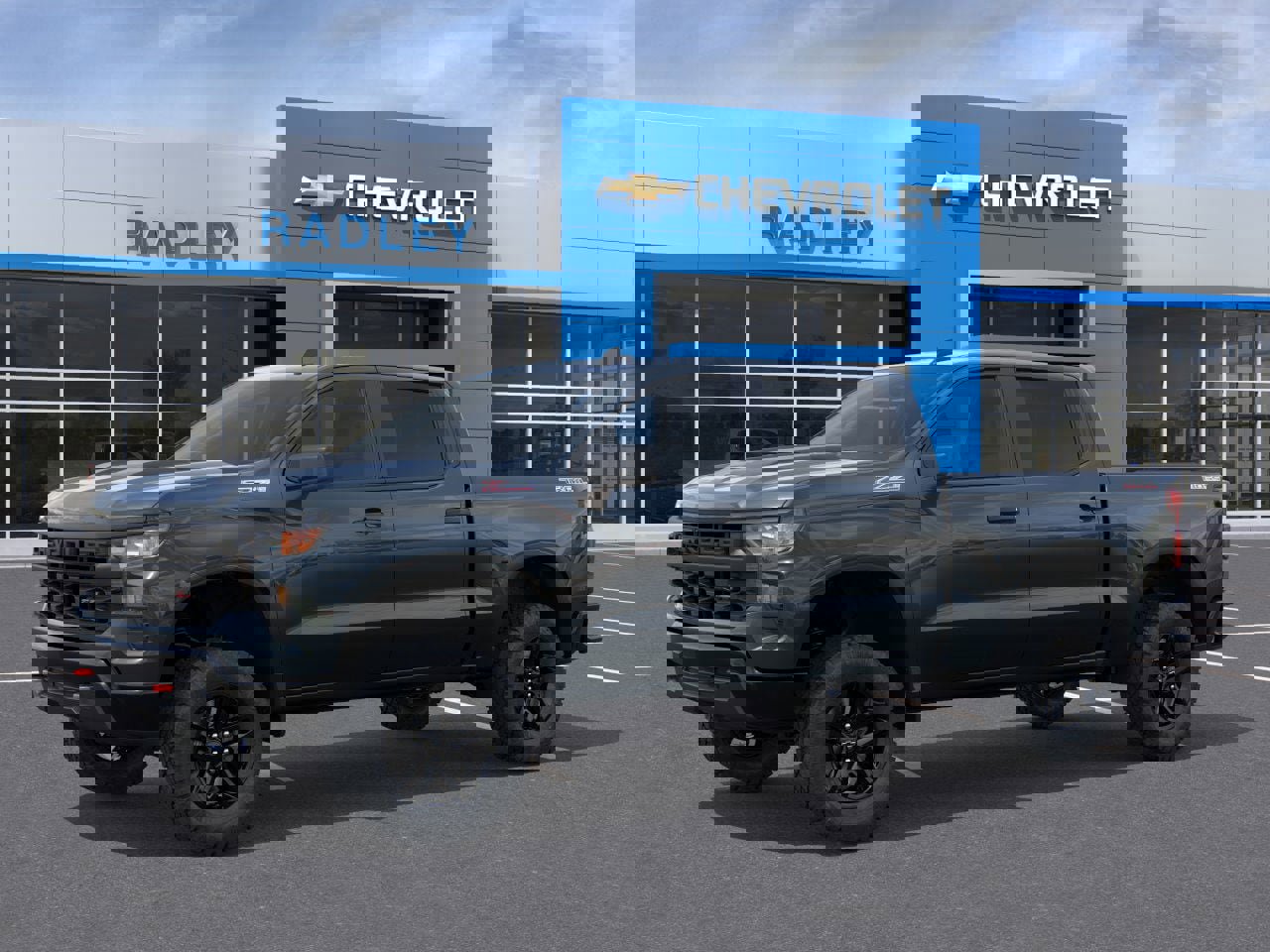 New 2026 Chevrolet Silverado 1500 Custom Trail Boss image 2